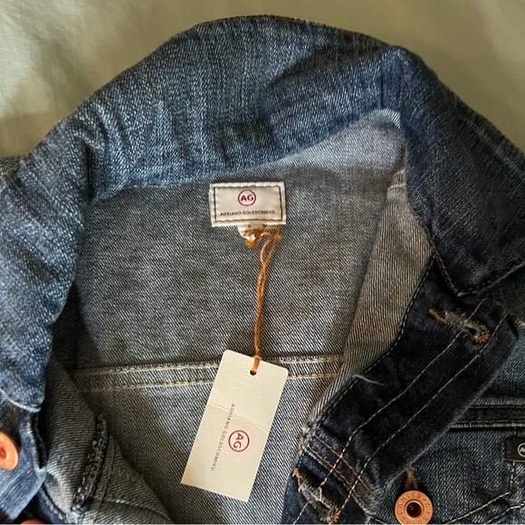 AG Adriano Goldschmeid Robyn Denim Jean Jacket brand new, never worn! - Picture 6 of 11